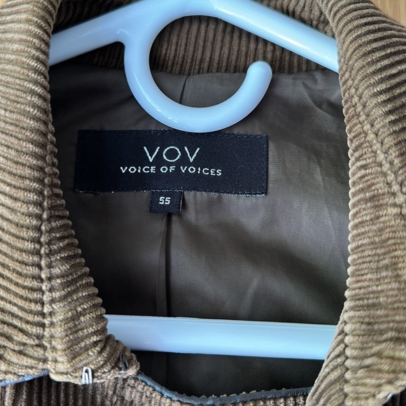 Corduroy jacket/brown - Picture 2 of 3